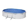 Piscina acciaio GRE serie BORA BORA 500x300x120h ovale