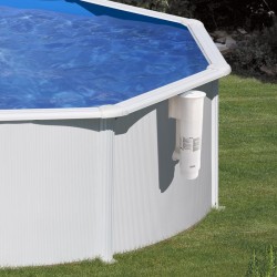 Piscina acciaio GRE serie BORA BORA 300x120h tonda