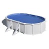 Piscina acciaio GRE serie ATLANTIS 610x375x132h ovale