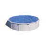 Piscina acciaio GRE serie ATLANTIS 550x132h tonda