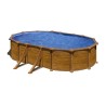 Piscina acciaio GRE serie SICILIA 500x300x120h Ovale