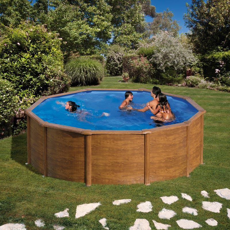 Piscina acciaio GRE serie PACIFIC 460x120h Tonda