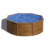 Piscina acciaio GRE serie PACIFIC 350x120h Tonda