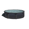 Piscina acciaio GRE serie KEA 460x120h Tonda