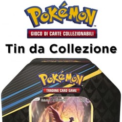 Pokemon - Tin Zenit Regale - Uno a Caso - Lingua Italiana (ITA) - PK60282