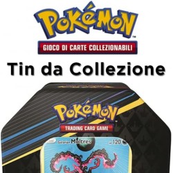 Pokemon - Tin Zenit Regale - Uno a Caso - Lingua Italiana (ITA) - PK60282