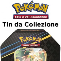 Pokemon - Tin Zenit Regale - Uno a Caso - Lingua Italiana (ITA) - PK60282