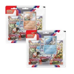 Pokemon Scarlatto & Violetto 01 Blister 3 Buste + 1 card - PK60324