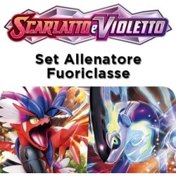 Pokemon - Set Allenatore Scarlatto & Violetto - Uno a Caso - Koraidon o Miraidon - Lingua Italiana (ITA) - PK60329