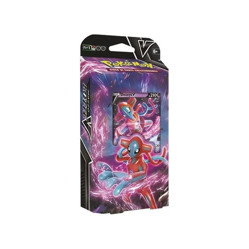 Pokemon Collezione Lotte Deoxys-VMAX e V Astro