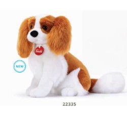 Trudi - Peluche Cavalier King Marley cm 16×27×30 - 22335