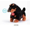 Trudi - Peluche bassotto Leo cm 11×19×25 - 22336