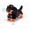 Trudi - Peluche bassotto Leo cm 13×24×34 - 22337