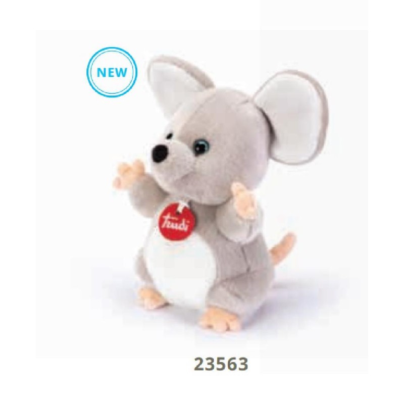 Trudi - Peluche topo Martin cm 17×23×10 - 23563