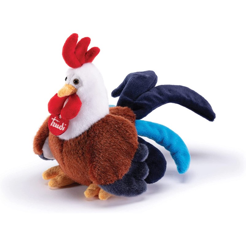 Trudi - Peluche Gallo Galletto Oscar cm 24x16x25 - 23565