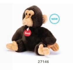 Trudi - Peluche scimmia Bisko cm 23×22×12 - 27146