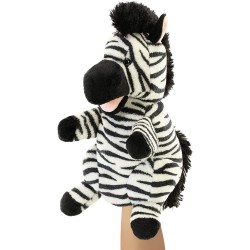 Trudi - Peluche Marionetta zebra - 29309