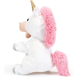 Trudi - Peluche Marionetta unicorno - 29910