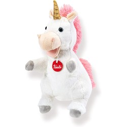 Trudi - Peluche Marionetta unicorno - 29910