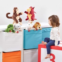 Trudi - Peluche Marionetta unicorno - 29910