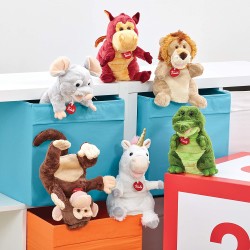 Trudi - Peluche Marionetta unicorno - 29910