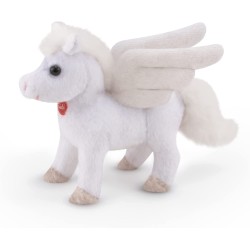 Trudi - Peluche Sweet pegaso - 6 x 10 x 12 cm, colore: bianco pegaso - 52440