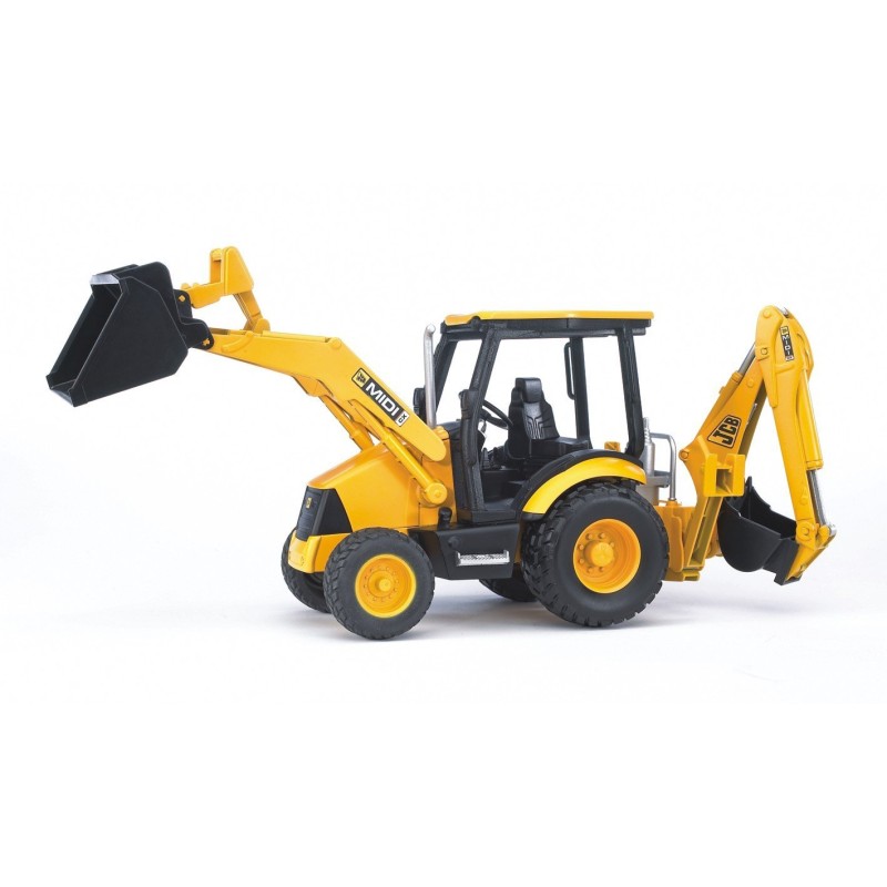 Bruder - Ruspa JCB Midi Escavatore Cx - 02427