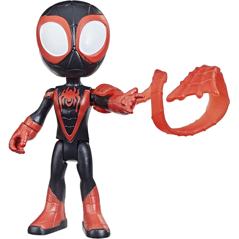 Hasbro Spidey and his Amazing Friends - Miles Morales, Action Figure Giocattolo da 15 cm, con 1 Accessorio - F19365X61