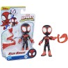 Hasbro Spidey and his Amazing Friends - Miles Morales, Action Figure Giocattolo da 15 cm, con 1 Accessorio - F19365X61