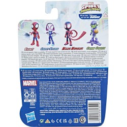 Hasbro Spidey and his Amazing Friends - Miles Morales, Action Figure Giocattolo da 15 cm, con 1 Accessorio - F19365X61