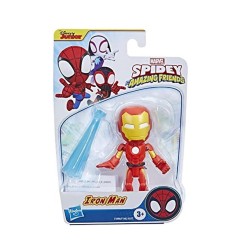 Hasbro - Spidey And His Amazing Friends - Personaggio Ironman - F39985X00