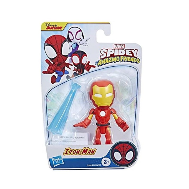Hasbro - Spidey And His Amazing Friends - Personaggio Ironman - F39985X00