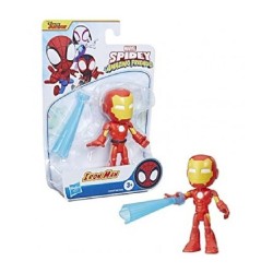 Hasbro - Spidey And His Amazing Friends - Personaggio Ironman - F39985X00