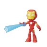 Hasbro - Spidey And His Amazing Friends - Personaggio Ironman - F39985X00