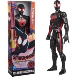 Hasbro Marvel Titan Hero Series - Spider-Man, Miles Morales, Spider-Man: Across The Spider-Verse, Action Figure - F56435X00
