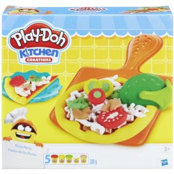 Hasbro Play-Doh - Kitchen Creations Pizza Party - B1856EU6
