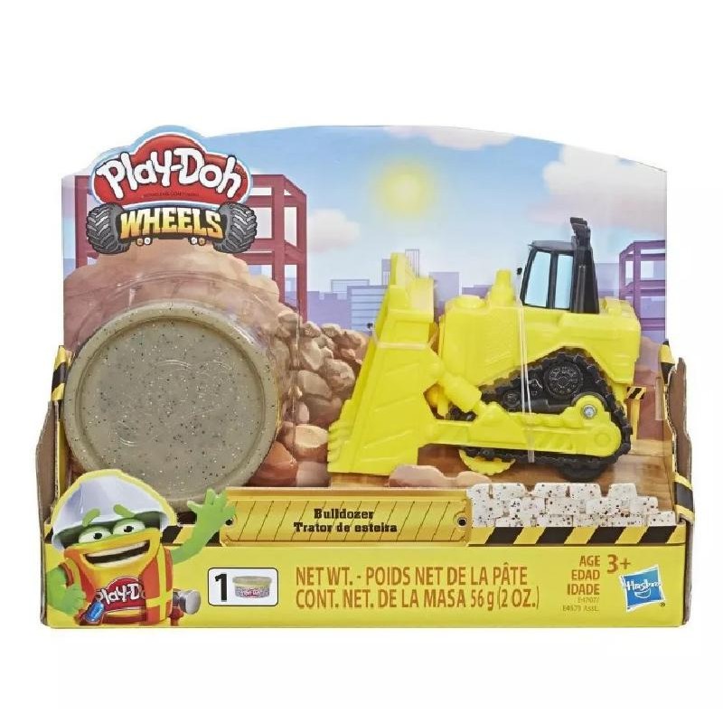 Hasbro Play-Doh - Wheels Mini Bulldozer - E4707