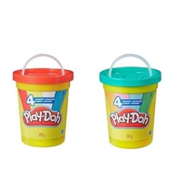 Hasbro Play-Doh - Barattolo assortito in 4 Colori - E5207