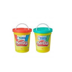 Hasbro Play-Doh - Barattolo 896G 4 Colori Pastello Assortiti - E5208