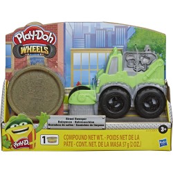 Hasbro Play-Doh - Wheels - Set da pasticceria spazzatrice stradale - E6977