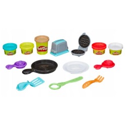 Hasbro Play-Doh - Kitchen Colazione Divertente - E7274