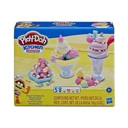 Hasbro Play-Doh - Kitchen - Coppa Gelato Divertente - E7275