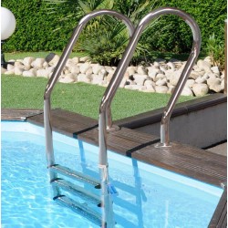 Piscina in Legno 280x107h LILI 2 Tonda - GRE 80008