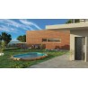 Piscina in Legno ovale 436x336x117h GRENADE 2 GRE - 7900862