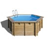 Piscina in Legno 400x119h VANILLE 2 Tonda GRE - 800002