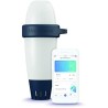 Blue Connect Go Analizzator Intelligente dell’Acqua per Piscine e Spa di Cloro e Bromo, Analizza il pH, la Temperatura e il Redo