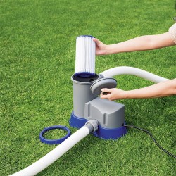 Bestway 58012 Cartuccia di Ricambio per Pompa Filtro Tipo "III" o 59900, 1 pezzo