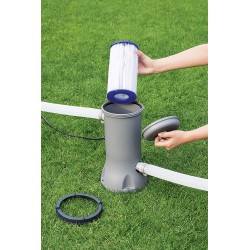 Bestway 58012 Cartuccia di Ricambio per Pompa Filtro Tipo "III" o 59900, 1 pezzo