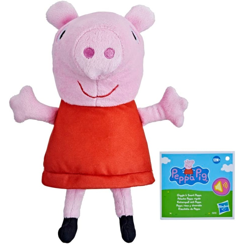 Hasbro Peluche Peppa Pig - F64165L00