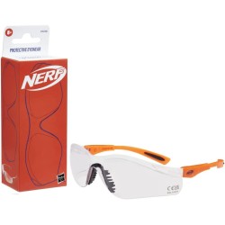 Nerf Ultra, Occhiali protettivi, Stanghette Regolabili in 2 Modi, equipaggiamento Nerf Originale, Taglia Unica, Contiene 1 Paio 